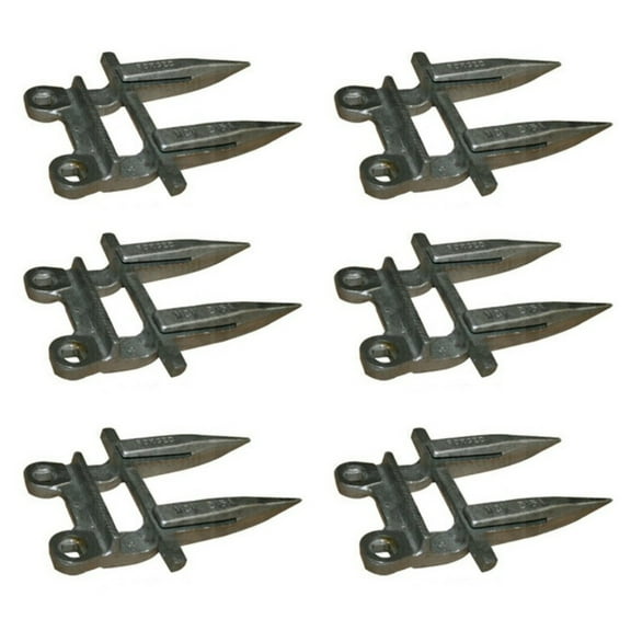 WP215M_x6 Qty 6: Conditioner Guards Fits John Deere 1217 1219 1525 1600