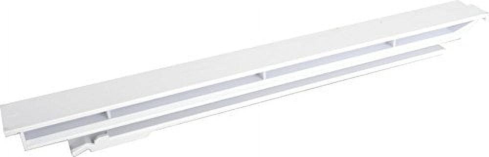 WP2163835 Durable Refrigerator Crisper Drawer Track compatible with 2163835 445988 AH324838 EA324838