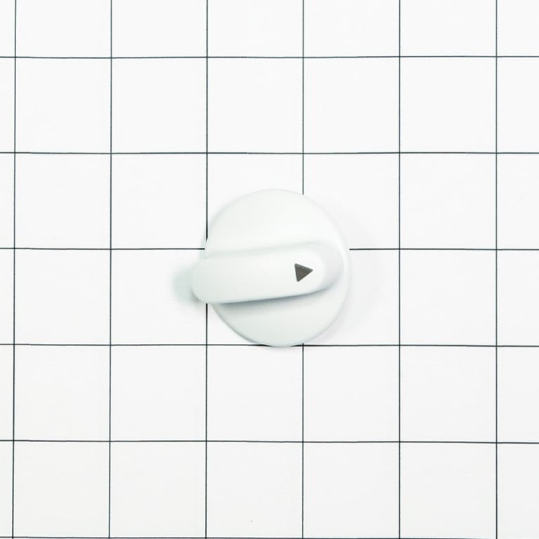 WP22001663 Whirlpool White Control Knob OEM WP22001663
