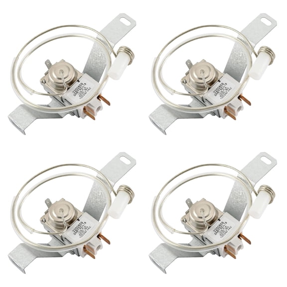 WP2200859, for Whirlpool Kenmore Maytag , Refrigerator Thermostat 2200859 4-Pack