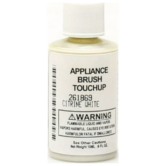 WP261869 Whirlpool Cintrine White Touch Up Paint OEM WP261869