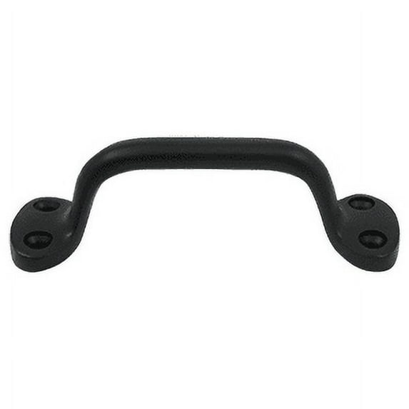 WP27U19 Pull; 6"; Black Finish