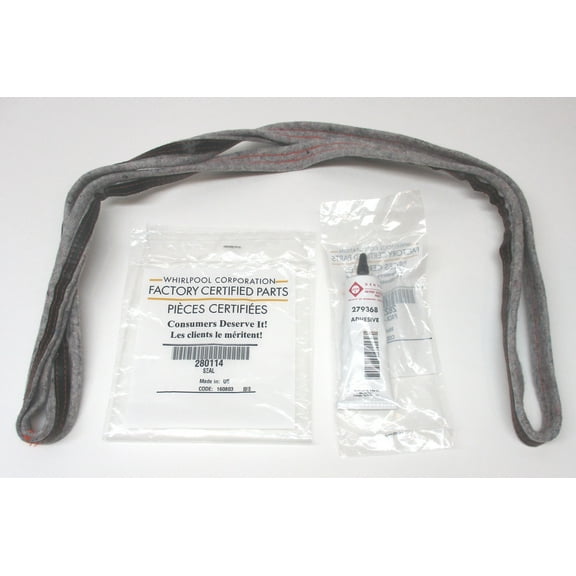 WP280114 Whirlpool Kenmore Dryer Front or Rear Drum Felt Seal AP3790434 PS970088
