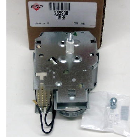 WP285938 Genuine Whirlpool Washer Washing Machine Timer Control PS871336 AP3605418