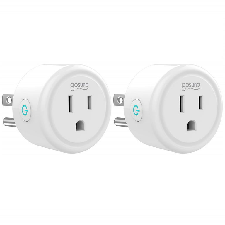 General Brand 2 Pack WiFi Smart Plug (Compatible with  Alexa & Google  Home)