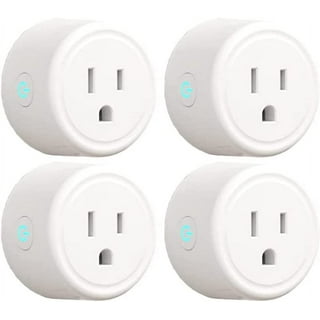 Kootion Smart Plug 2 Pack Wifi Enabled Mini Outlets Smart Socket