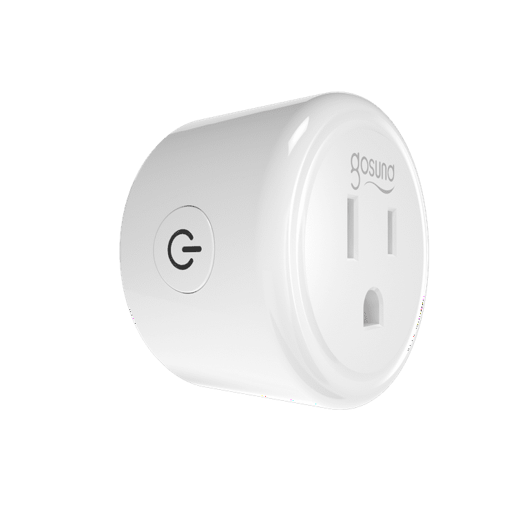 Gosund Wi-Fi Smart Plug Outlet  Kinetic Self-Powered Wireless