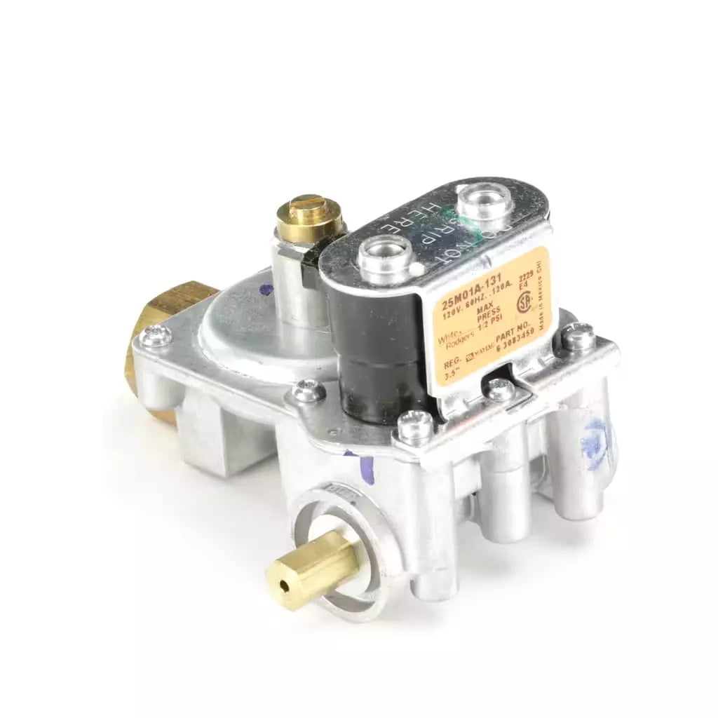 WP308345 OEM Maytag MDG10DAABW Washer/Dryer Gas Valve Assembly New Genuine