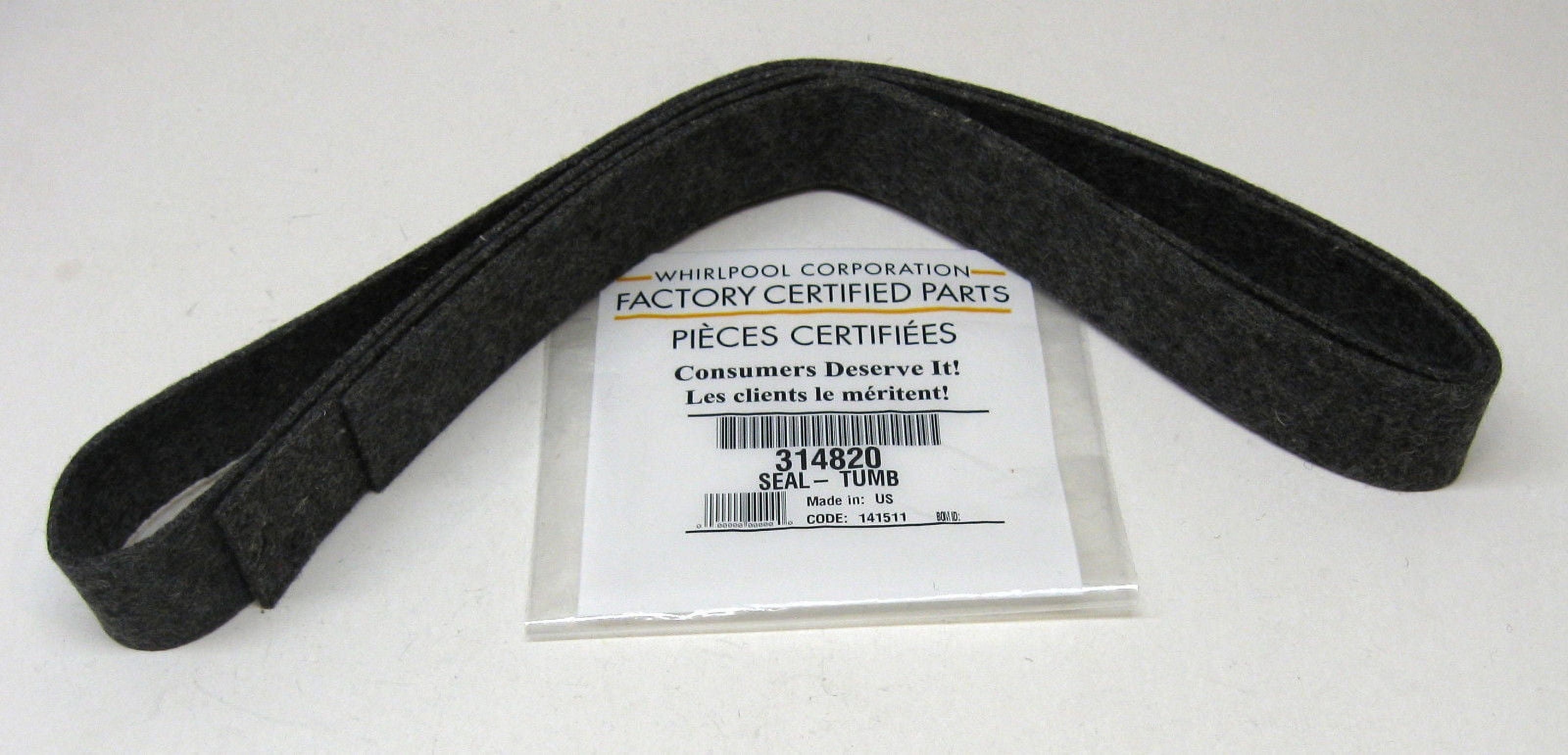 WP314820 Whirlpool Kenmore Dryer Drum Felt Seal PS2032355 AP4038955