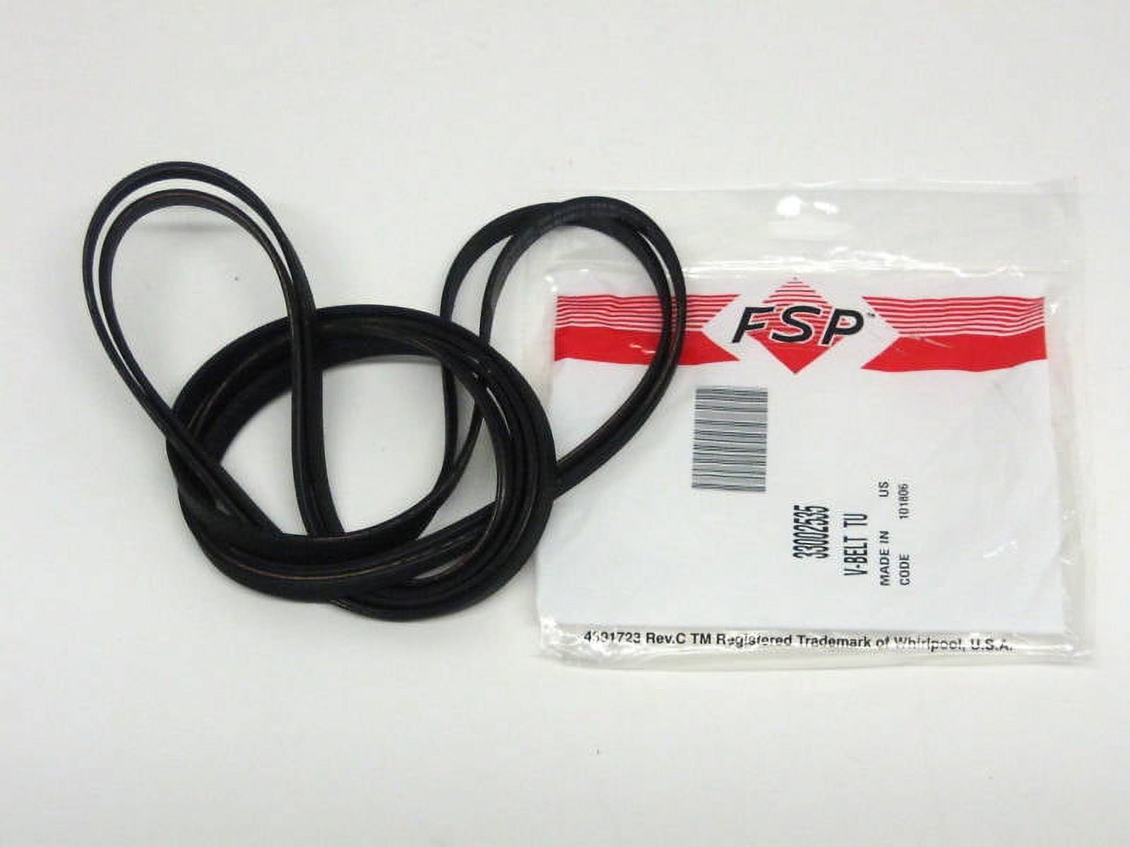 WP33002535 Genuine Whirlpool FSP Dryer Belt for Neptune AP6007983 PS11741110