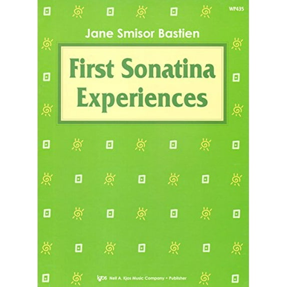 Pre-Owned WP435 - First Sonatina Experiences, 9780849797361, Paperback, WP435 edition