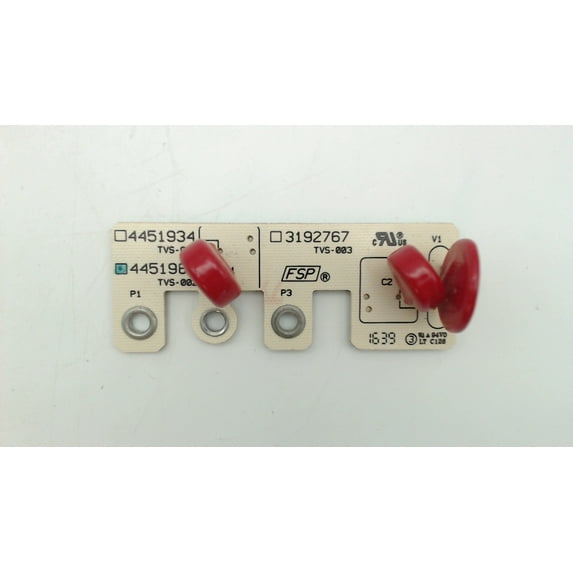 WP4451985 Whirlpool Noise Filter Board OEM WP4451985