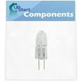 thumbnail image 1 of WP4452164 Oven Light Bulb Replacement for KitchenAid KEMS308SWH00 Oven - Compatible with KitchenAid WP4452164 Light Bulb, 1 of 3