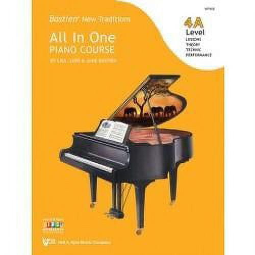 WP458 - Bastien New Traditions - All in One Piano Course - Level 4A