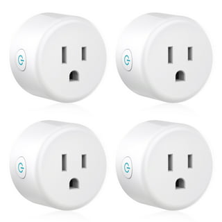 Intelligent Life: Outdoor Wi-Fi Outlet, Smart Wi-Fi Plug Socket with W –  Poweradd