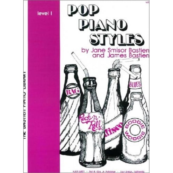 Pre-Owned WP51 - Pop Piano Styles Level 1 - Bastien (The Bastien Piano Library-Level 1) (Paperback) 0849750741 9780849750748
