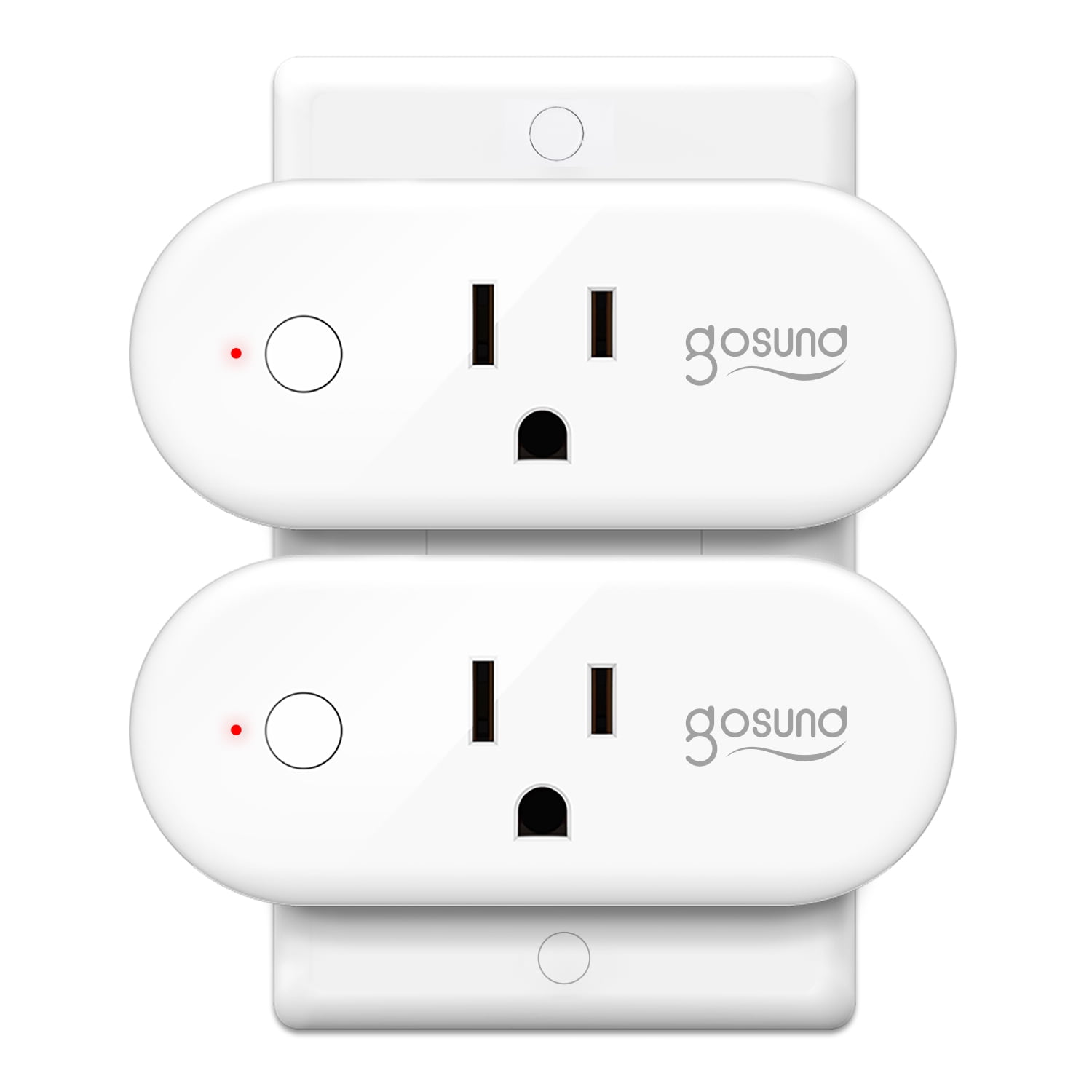 Generic Govee Smart Plug, WiFi Bluetooth Outlets 4 Pack Work with Alexa and  Google Assistant, 15A WiFi Plugs with Multiple Timers, Gove