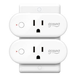 Nexxt Smart Plug Home WIFI Outlet Compatible with Google and Alexa-Voice  control-Programmable schedule - white - Bed Bath & Beyond - 31585296