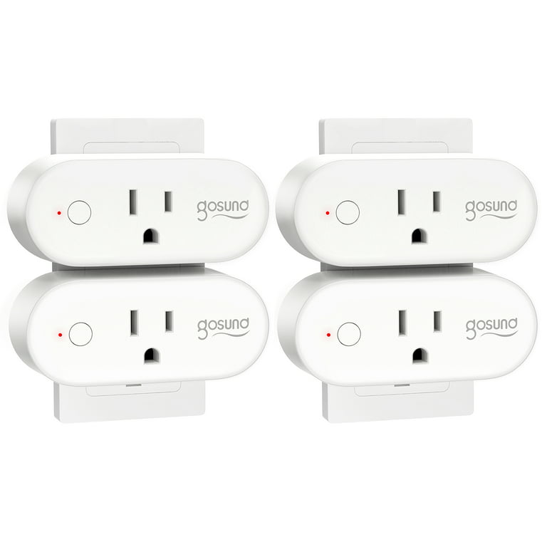 WP3 Wi-Fi Smart Plug Outlet 2-Pack - 20491294