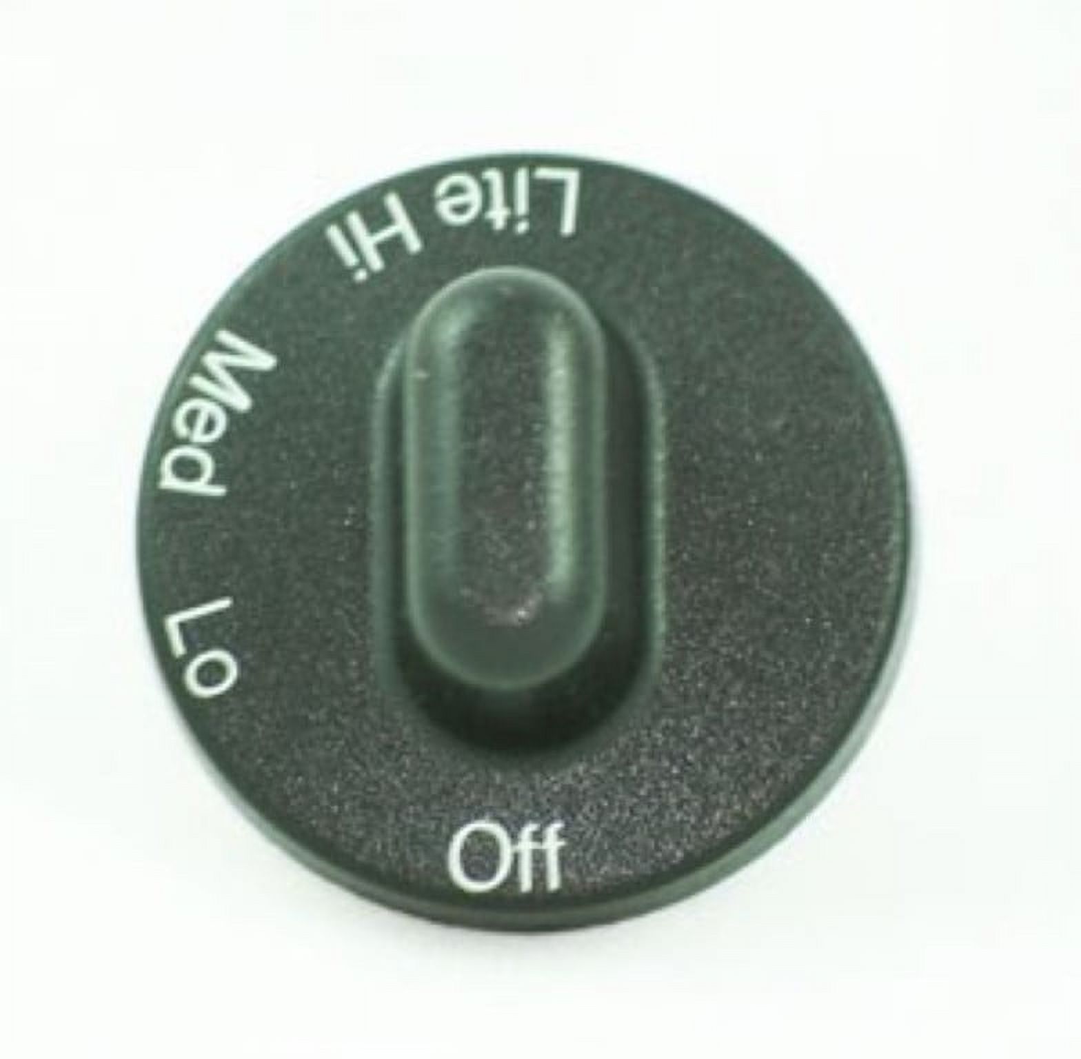 WP71001641 Whirlpool Surface Burner Knob OEM WP71001641