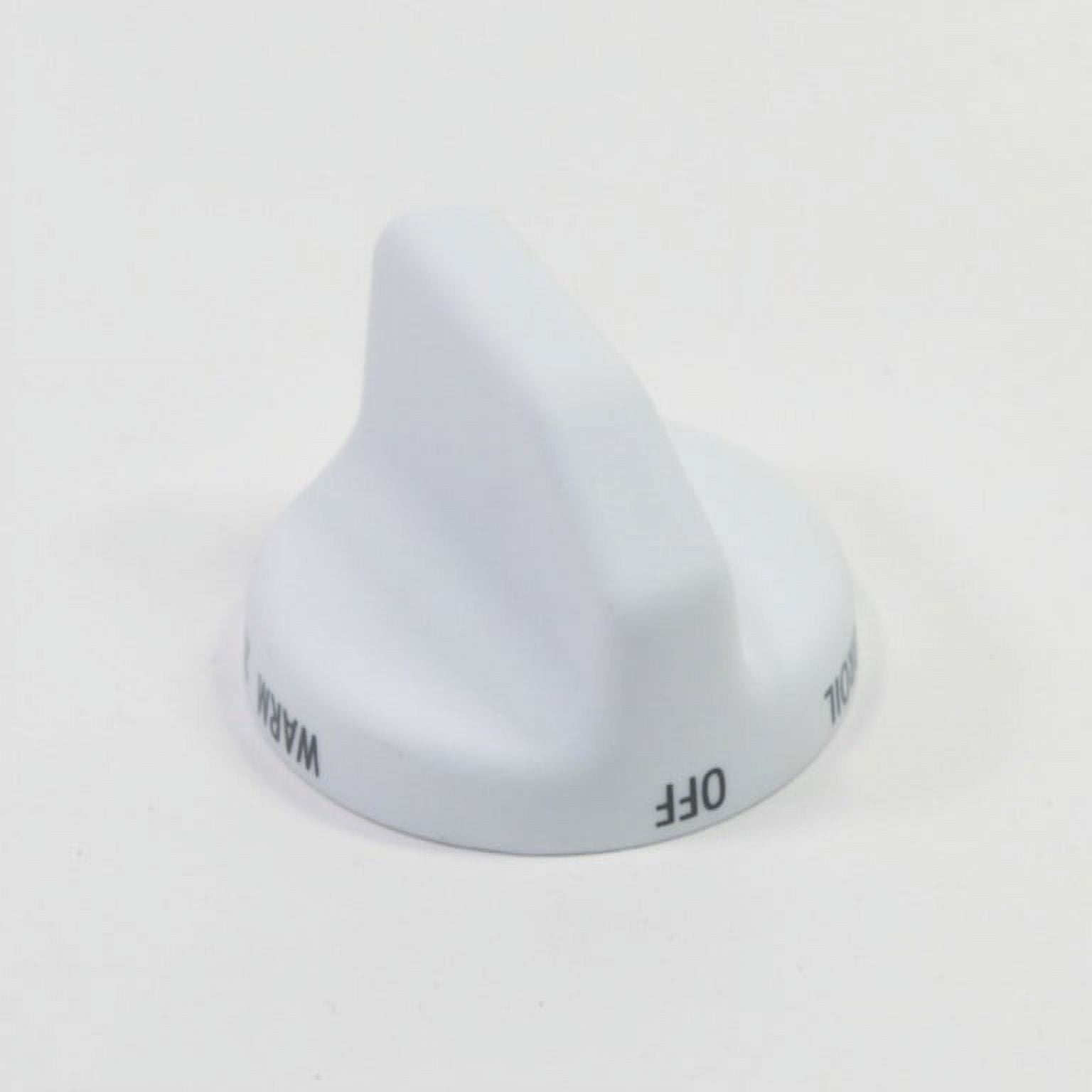 WP74002444 Whirlpool White Thermostat Control Knob OEM WP74002444