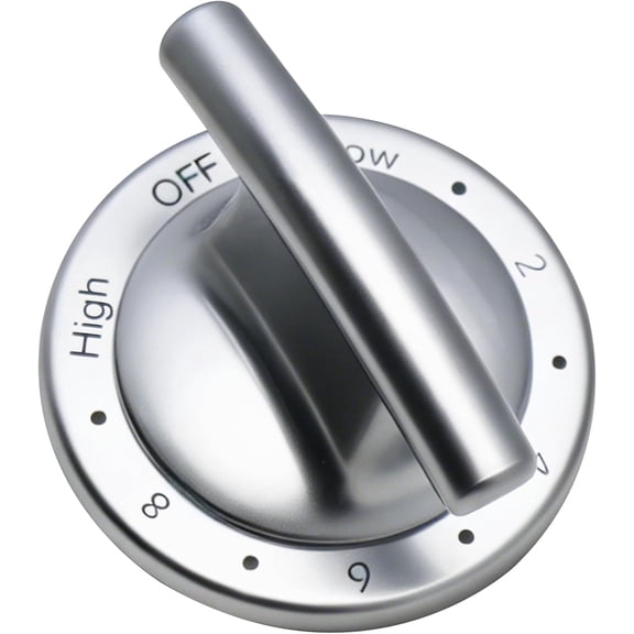 WP74011493 Ran Surface Burner Control Knob Compatible with Jenn Air Electric Slide-in Ran Replaces 1189038 AP6011254 PS11744450 EAP11744450