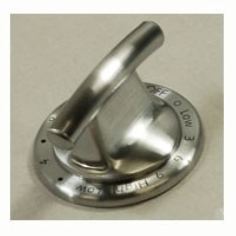 WP74011631 Whirlpool Surface Burner Knob OEM WP74011631