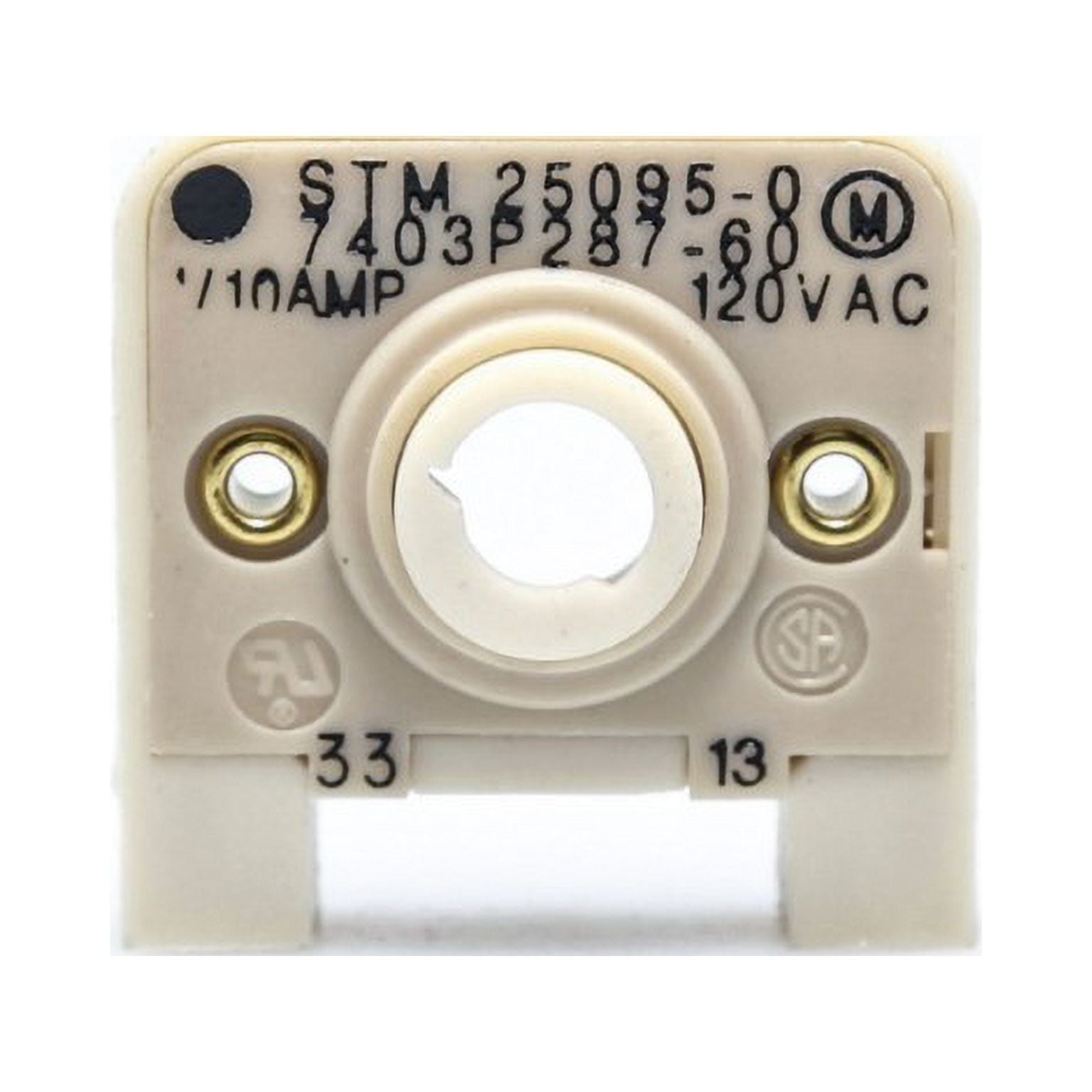 WP7403P287-60 Whirlpool Surface Burner Igniter Switch OEM WP7403P287-60