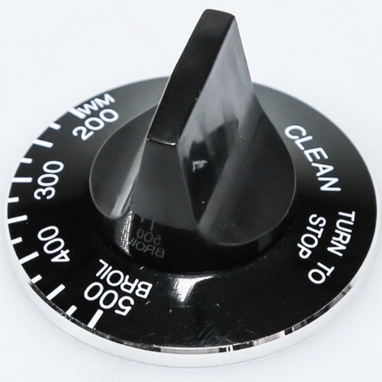 WP7711P354-60 Whirlpool Temperature Knob OEM WP7711P354-60