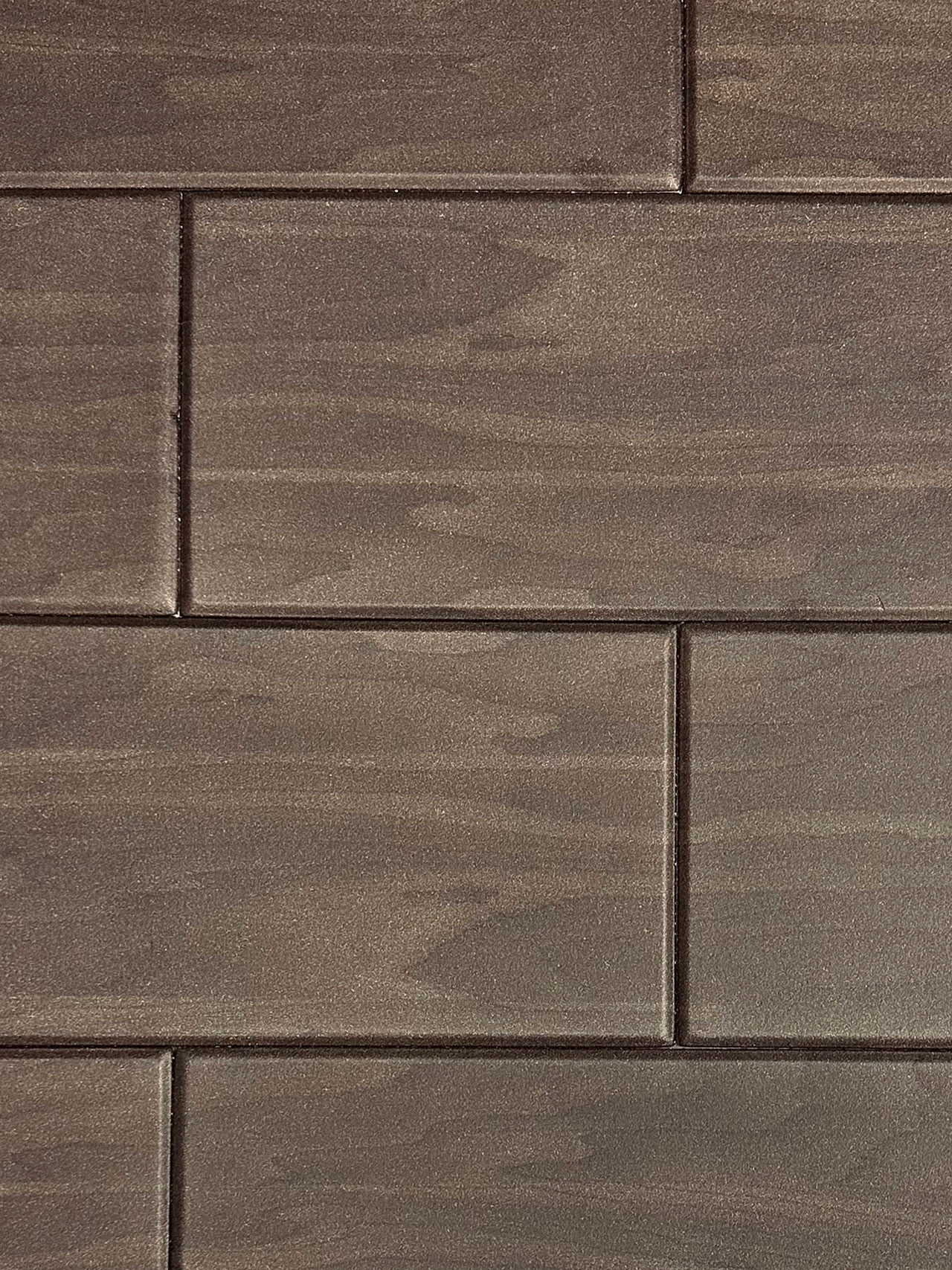 Coffee Brown Foam Wood Ceiling Planks 39 in x 6 in