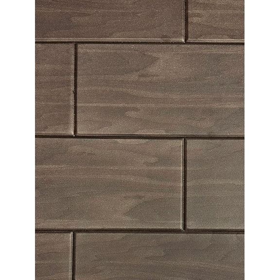 WP93 - Foam Wood Ceiling Planks 39 in x 6 in Coffee Brown (78 Sq.ft / Pack) - 48 Pieces