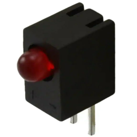 WP934CB/ID LED Circuit Board Indicator Right Angle 627NM Red Diffused :RoHS