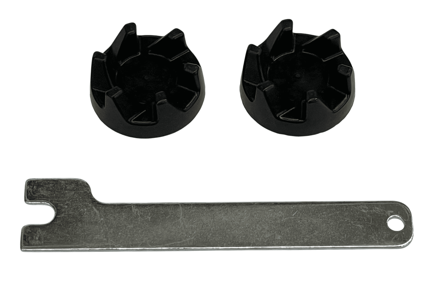 Kit Accoppiatore Di Ricambio Per Frullatore KitchenAid KSB5 KSB3 Con Chiave Di Rimozione, 2 Pezzi, Misura 36 Mm