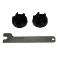 thumbnail image 1 of WP9704230WS, Rubber Coupler 2 Pk & Tool fits Whirlpool KitchenAid Blender, 1 of 6