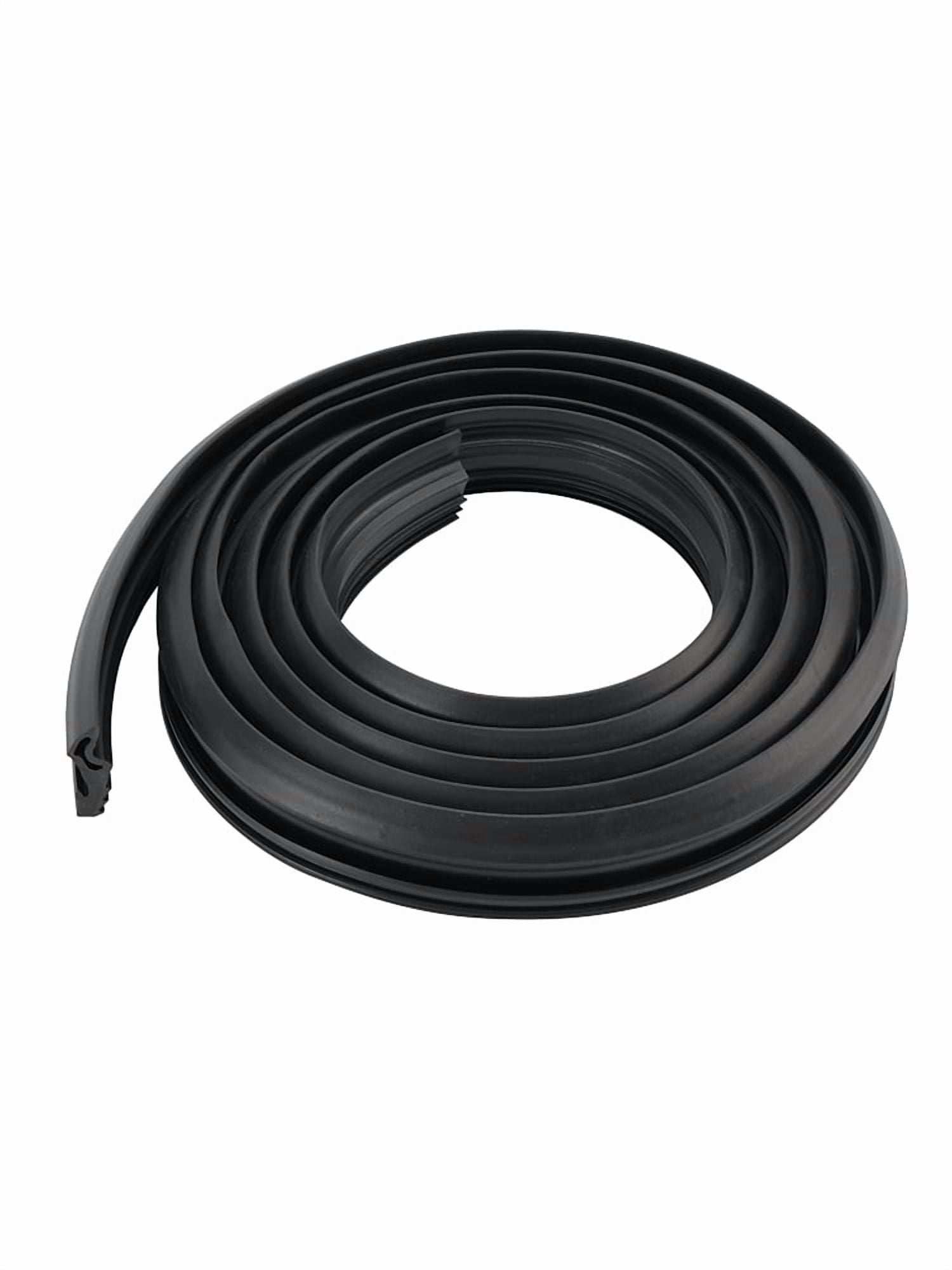 WP9743590/9743590 Dishwasher Door Gasket (Black) for Kenmore KitchenAid etc