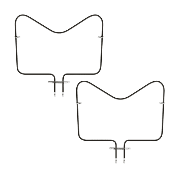 WP9750213 Oven Bake Heating Element Whirlpool 9750213 PS402556 2-Pack