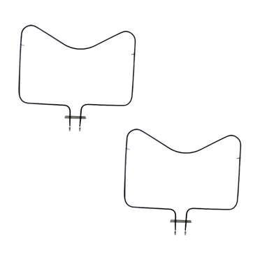 Range Oven Bake Heating Element Lower Replaces For Whirlpool RB100PXV2 Rb120pxv1 Rb120pxyb5 Rb1005xyn3 Rb120pxv2 Rb1005xyw3 Rb100pxk2 Rb1200xkw0 Rb1005xy