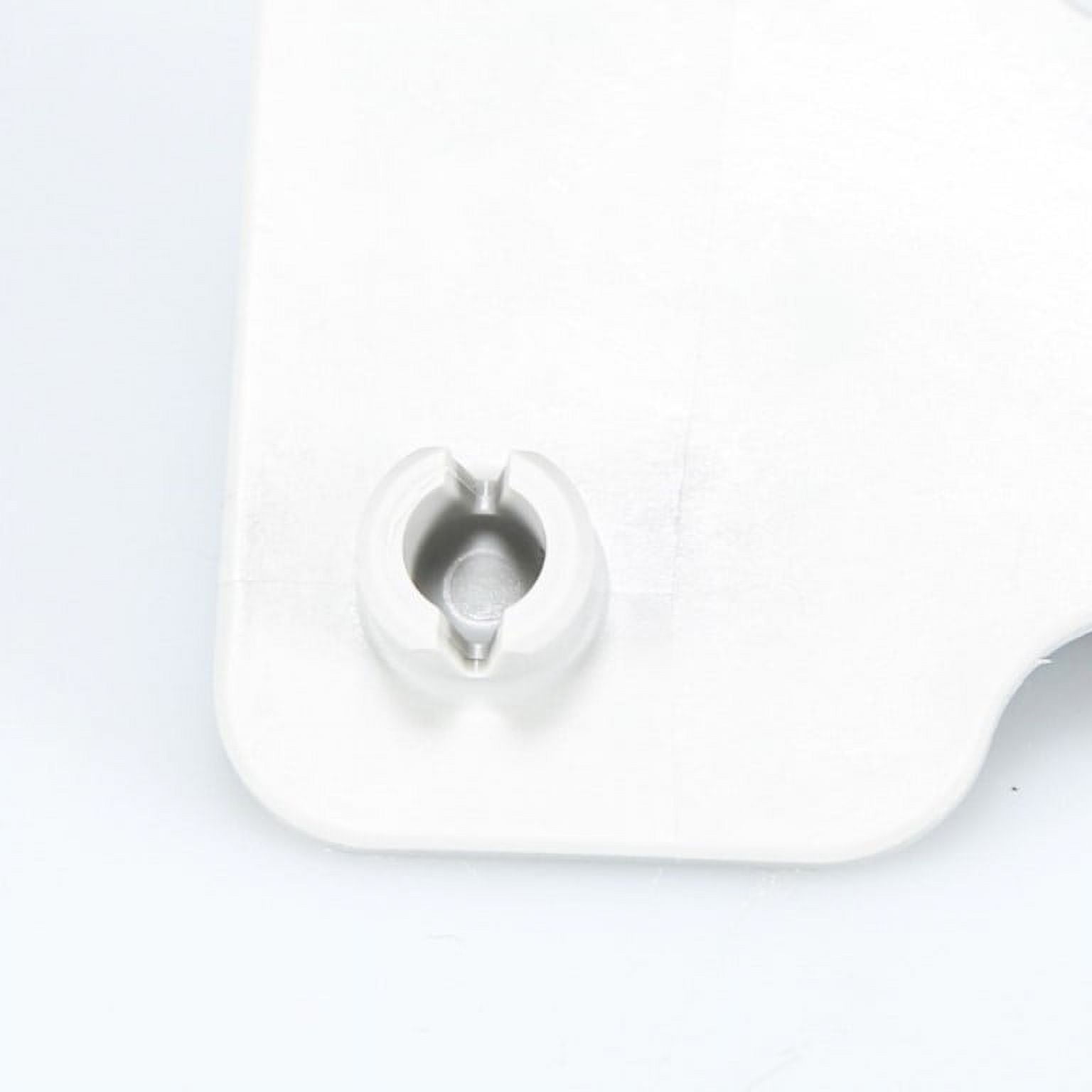 WP99002072 Whirlpool Upper Dishrack Roller Bracket OEM WP99002072