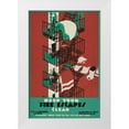 thumbnail image 1 of WPA 13x18 White Modern Wood Framed Museum Art Print Titled - Keep your fire escapes clear, 1 of 4