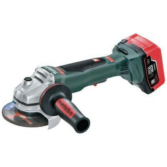 WPB 4.5 in. 18V Cordless LiHD Brushless Angle Grinder Kit - Side Handle, 9000 RPM