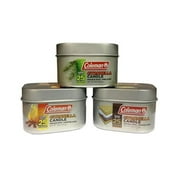 WPC WPC-7716 Coleman Scented Citronella Tin Candle - 3 Pack
