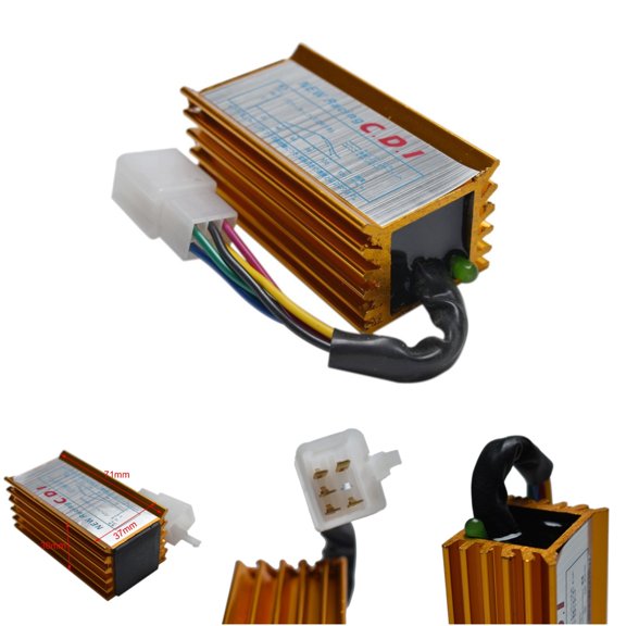 WPHMOTO WPHTM313 5-Pin Racing AC CDI Box for 50-125cc Dirt Pit Bikes ATV Quad Bikes