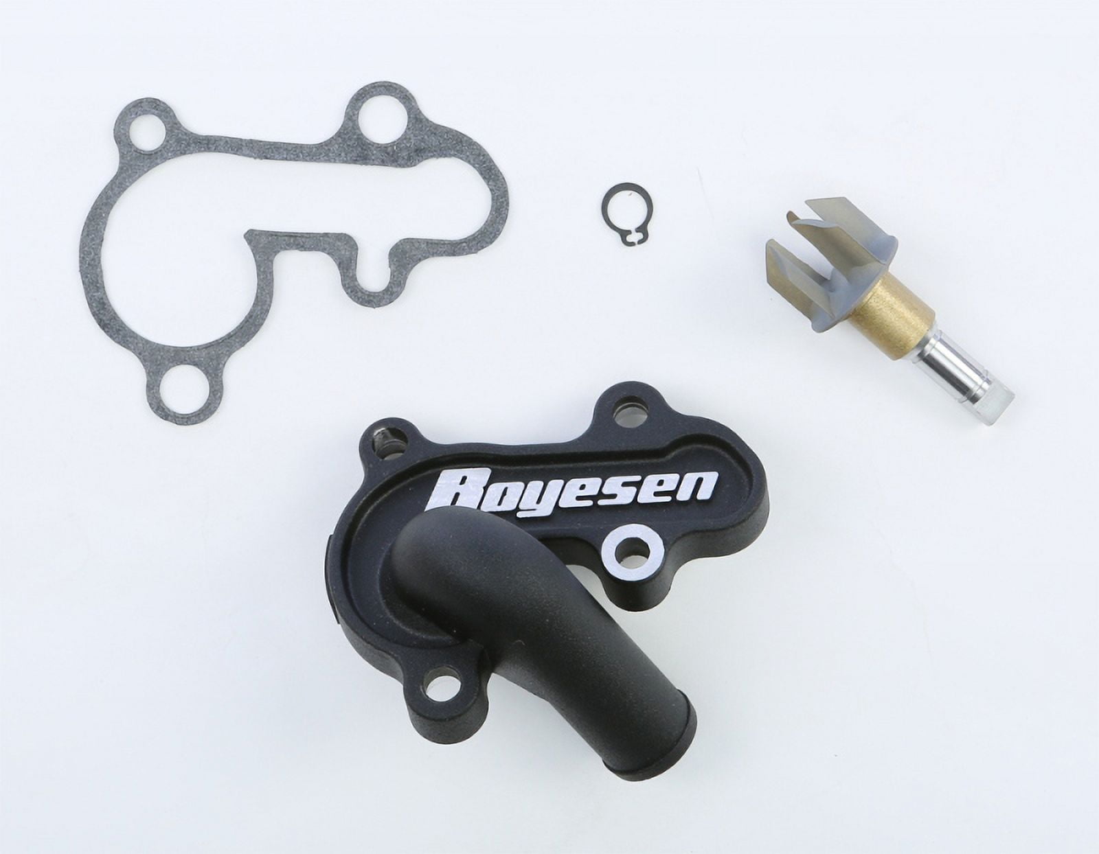 WPK20B Boyesen Waterpump Cover & Impeller Kit Black