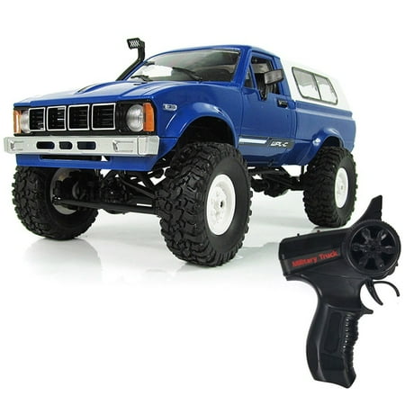 WPL 2.4GHz 4WD Remote Control Military Off-Road Truck