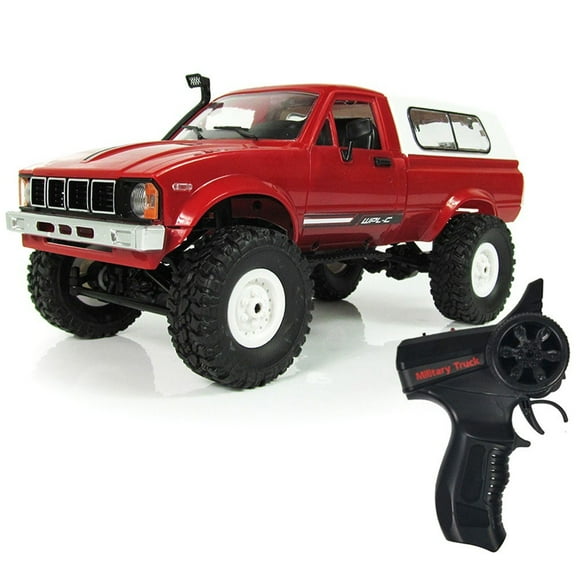 WPL 2.4GHz 4WD Remote Control Military Off-Road Truck