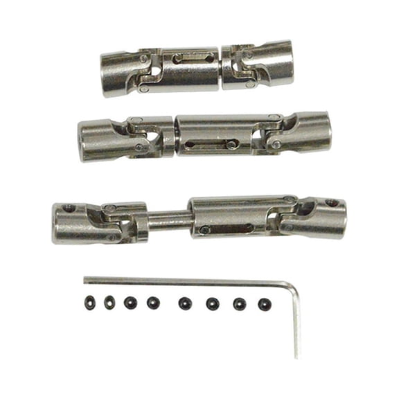 WPL B-36 1/16 RC Car Upgrade Metal Shaft Drive Parts 6WD Helicopter Model Accessories for Enhanced Performance and Durability
