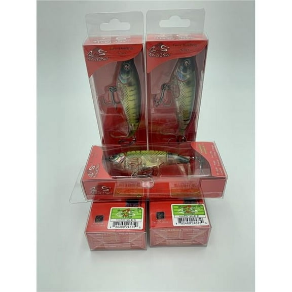 WPL110-28 110 Topwater 28 Blue Gill Whopper Plopper Fishing Lure