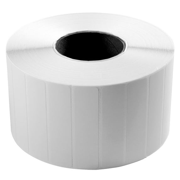 WPL606 QUAD PCK 2.25IN X 1.25IN DT PAPER LABEL