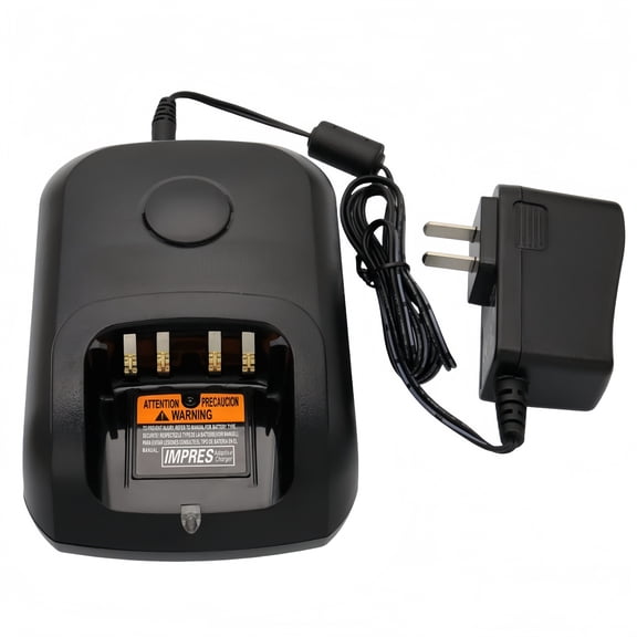 WPLN4232 WPLN4226 Rapid Charger Compatible With Motorola Radios XPR3500e XPR3300e XPR3000e XPR7550e XPR7580e XPR7350e XPR6550 XPR6500 XPR7550 APX1000 APX4000 PMNN4409 PMNN4077 Battery Charger