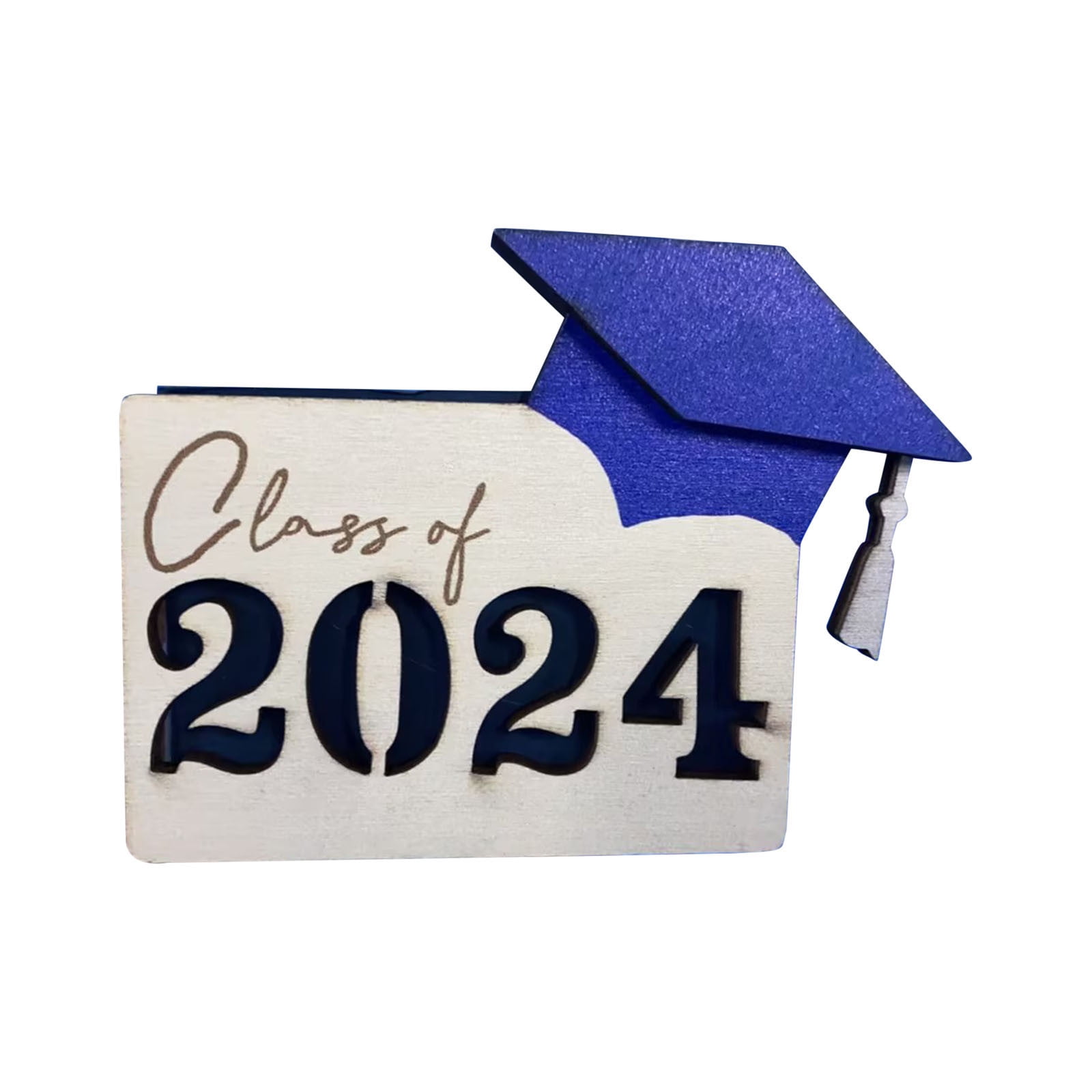 WPNMASNP Graduation Gift Card Graduation Gift 2024 Wooden Graduation